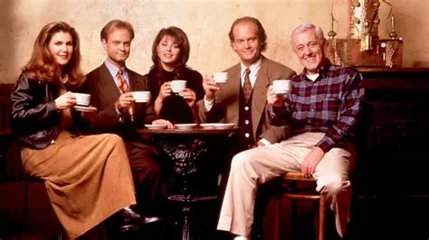 Frasier Eine humorvolle Sitcom über Liebe, Familie und die Suche nach dem perfekten Espresso!