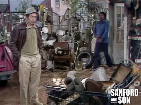  Sanford and Son – Die chaotische Welt eines Schrottplatzbesitzers und seines Sohnes in den 70ern!