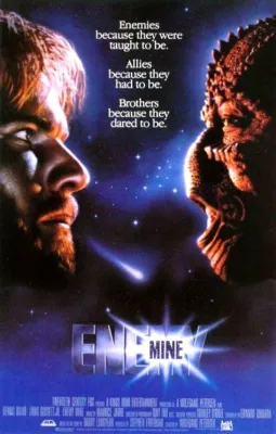 Warum Enemy Mine aus dem Jahr 1985 ein Meisterwerk der Science-Fiction ist und die Freundschaft zwischen zwei gegnerischen Rassen feiert!